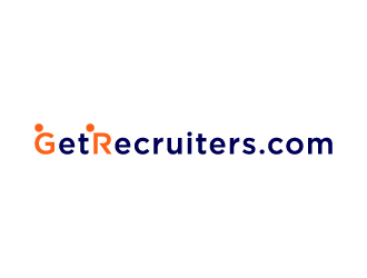 GetRecruiters.com logo design by mewlana