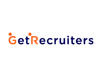 GetRecruiters.com logo design by mewlana