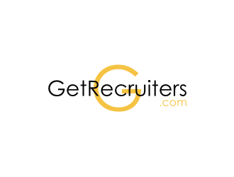 GetRecruiters.com logo design by sodimejo