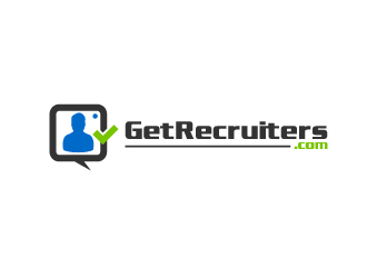 GetRecruiters.com logo design by my!dea