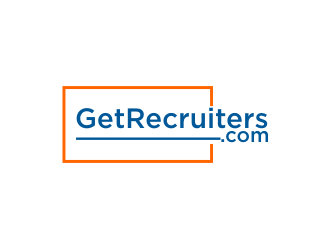 GetRecruiters.com logo design by BintangDesign