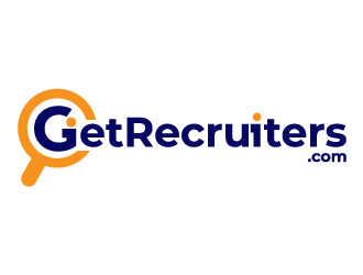 GetRecruiters.com logo design by kgcreative
