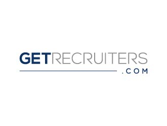 GetRecruiters.com logo design by maserik