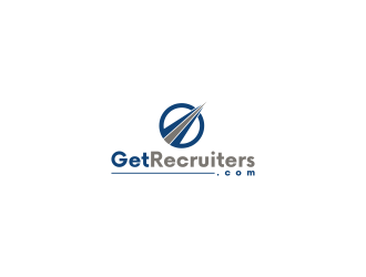 GetRecruiters.com logo design by RIANW