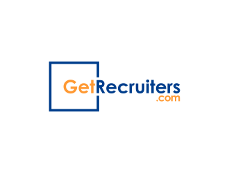 GetRecruiters.com logo design by GassPoll
