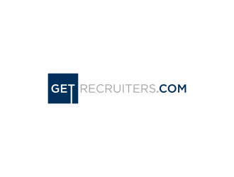 GetRecruiters.com logo design by ozenkgraphic