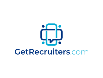 GetRecruiters.com logo design by BYSON