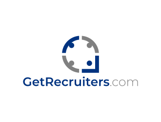 GetRecruiters.com logo design by BYSON