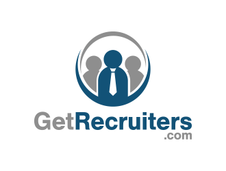 GetRecruiters.com logo design by lexipej
