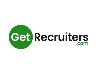 GetRecruiters.com logo design by lexipej