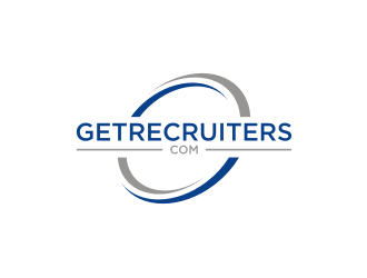 GetRecruiters.com logo design by muda_belia