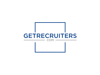 GetRecruiters.com logo design by muda_belia