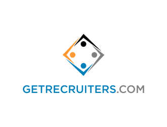 GetRecruiters.com logo design by savana