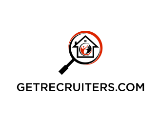 GetRecruiters.com logo design by savana