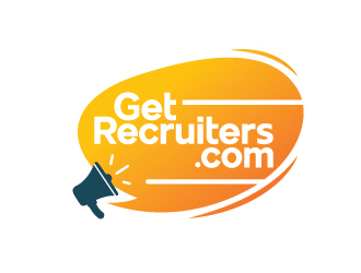 GetRecruiters.com logo design by dgawand