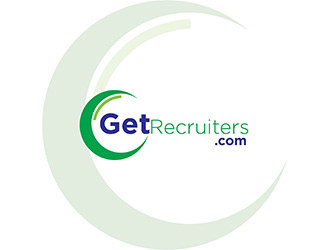 GetRecruiters.com logo design by arbi87