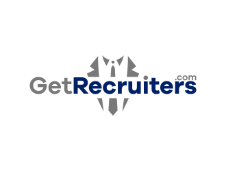 GetRecruiters.com logo design by goblin