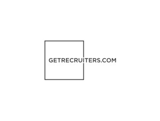 GetRecruiters.com logo design by bombers