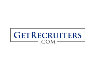 GetRecruiters.com logo design by KQ5