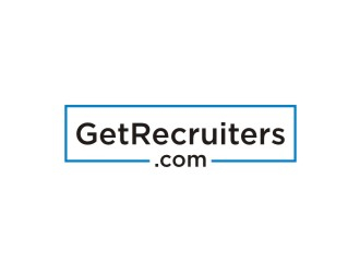 GetRecruiters.com logo design by sabyan