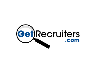 GetRecruiters.com logo design by keptgoing