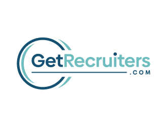 GetRecruiters.com logo design by akilis13
