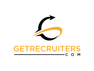 GetRecruiters.com logo design by azizah
