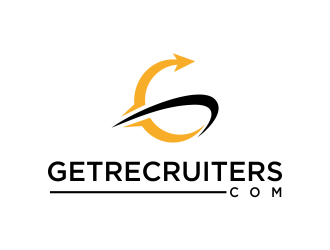 GetRecruiters.com logo design by azizah