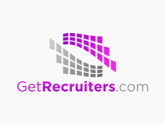GetRecruiters.com logo design by veter