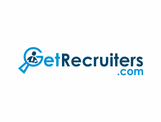 GetRecruiters.com logo design by Razzi