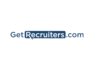 GetRecruiters.com logo design by Rizqy