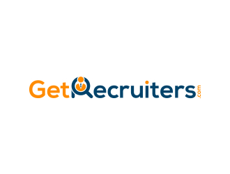 GetRecruiters.com logo design by rokenrol
