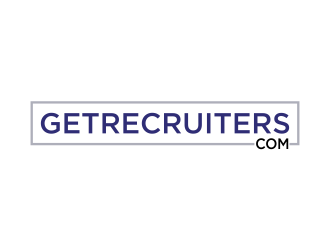 GetRecruiters.com logo design by bomie