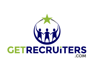 GetRecruiters.com logo design by scriotx