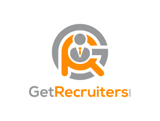 GetRecruiters.com logo design by rokenrol
