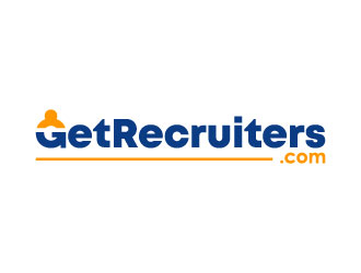 GetRecruiters.com logo design by CreativeKiller