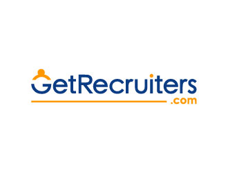 GetRecruiters.com logo design by CreativeKiller