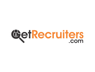 GetRecruiters.com logo design by zinnia