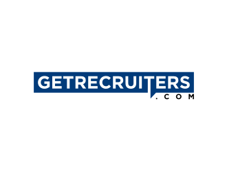 GetRecruiters.com logo design by sodimejo