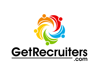GetRecruiters.com logo design by cintoko