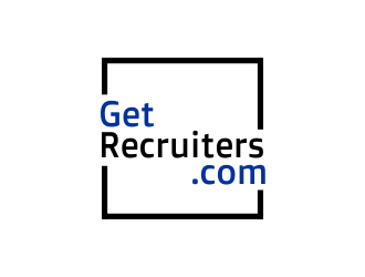 GetRecruiters.com logo design by lif48