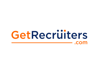 GetRecruiters.com logo design by GassPoll