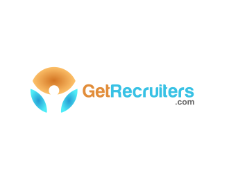 GetRecruiters.com logo design by serprimero