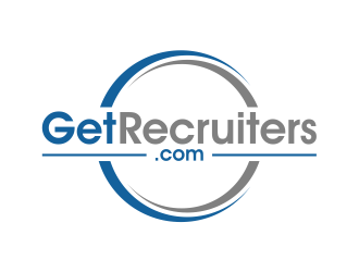 GetRecruiters.com logo design by cintoko