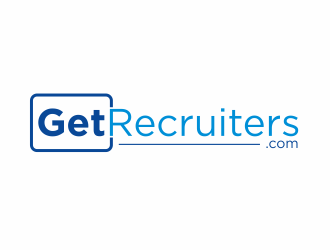 GetRecruiters.com logo design by agus