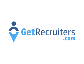 GetRecruiters.com logo design by Gopil