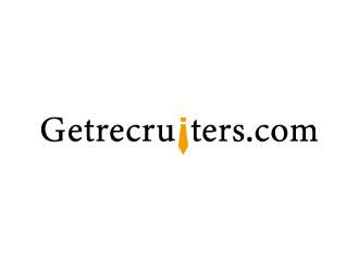 GetRecruiters.com logo design by gateout