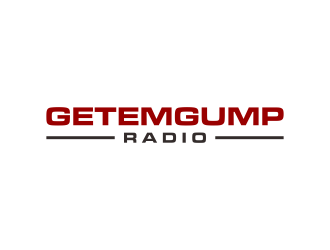 Getemgump Radio logo design by p0peye