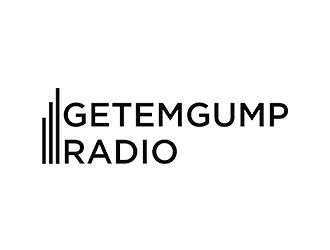 Getemgump Radio logo design by EkoBooM