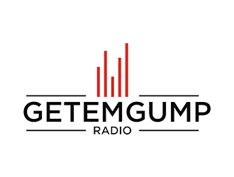 Getemgump Radio logo design by EkoBooM
